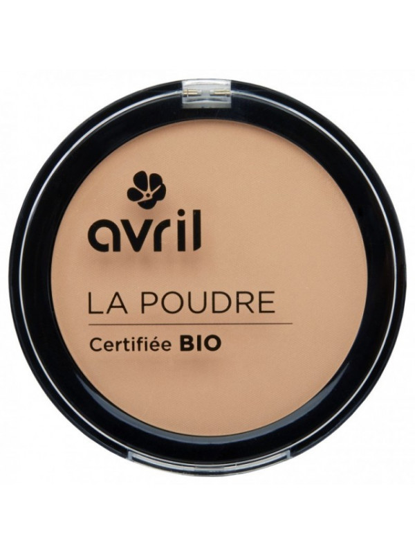 Pudra bio compacta ten Nude - Avril