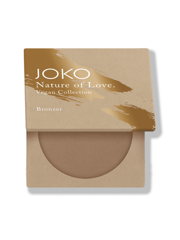 Pudră bronzantă JOKO VEGAN Collection Nature of Love Bronzer 1