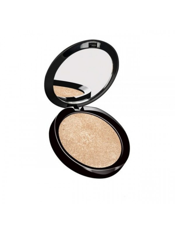 Pudra iluminatoare Sampanie 01 toate tipurile de ten - PuroBIO