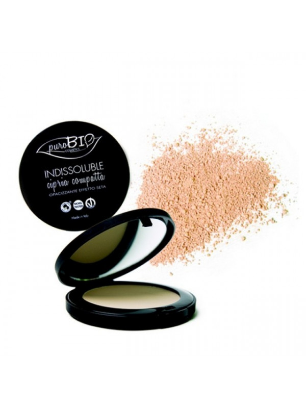 Pudra matifianta n.04 - PuroBio Cosmetics