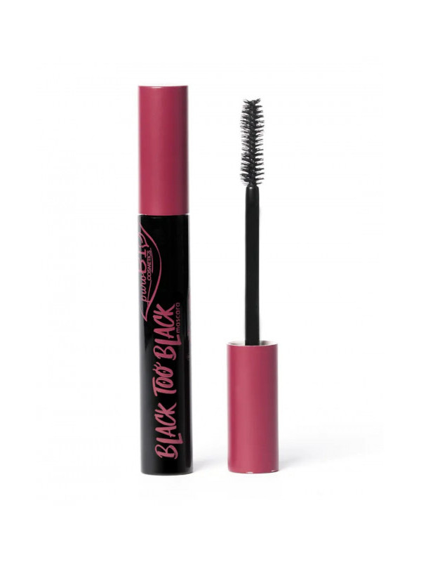 Rimel Negru Black Too Black – PuroBIO