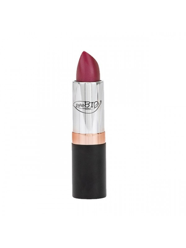 Ruj bio Violet Metal 15 - PuroBio Cosmetics