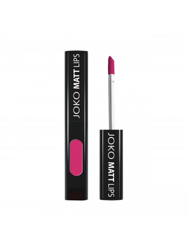 Ruj matifiant JOKO Matt Your Lips 61 Pink Passion