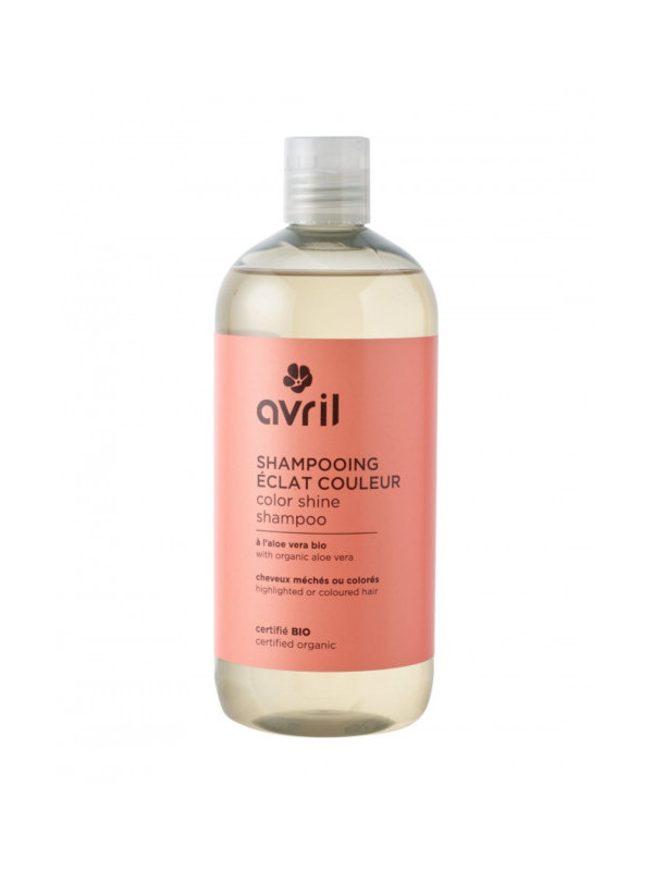 Sampon pentru par vopsit Color Radiance 500ml - Avril
