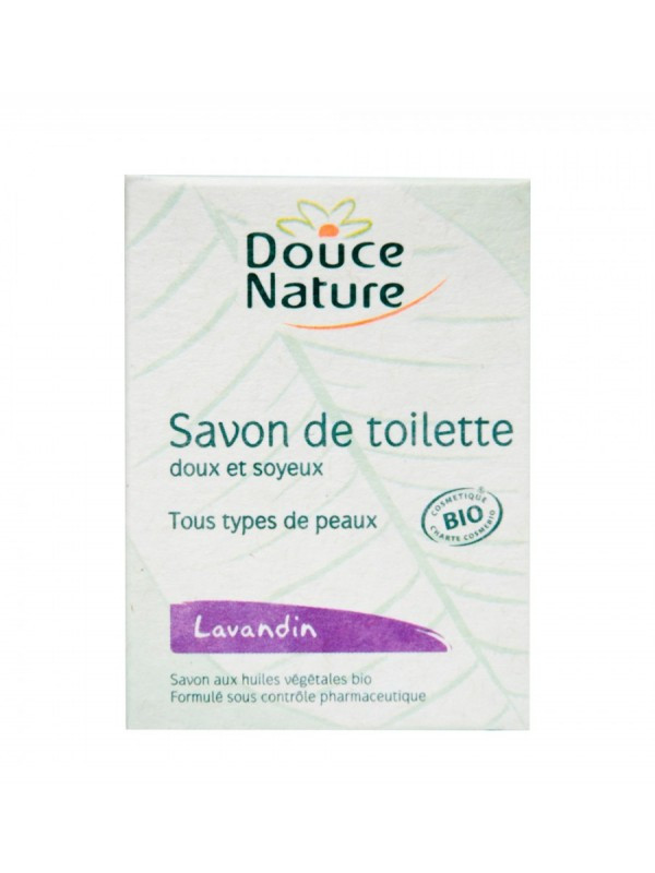 Sapun BIO lavanda - Douce Nature