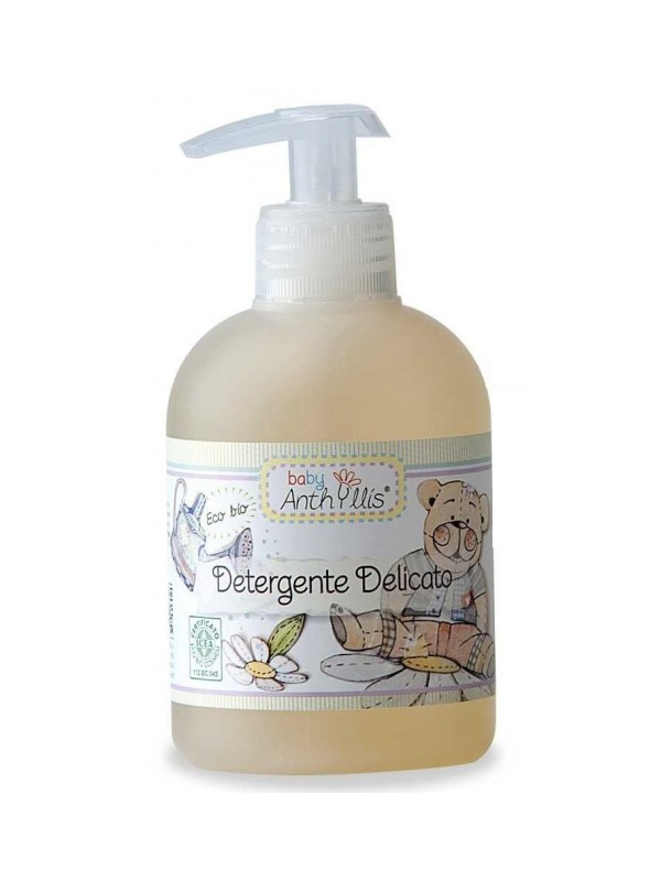 Sapun lichid delicat ECO BIO pentru copii si bebelusi Baby Anthyllis 300ml