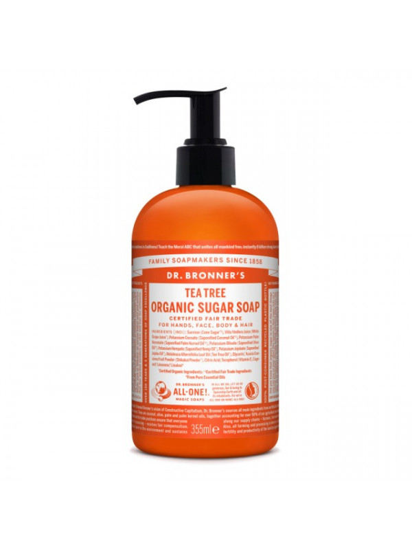Sapun lichid Shikakai ARBORE de CEAI – 355 ml/710ml Dr Bronner