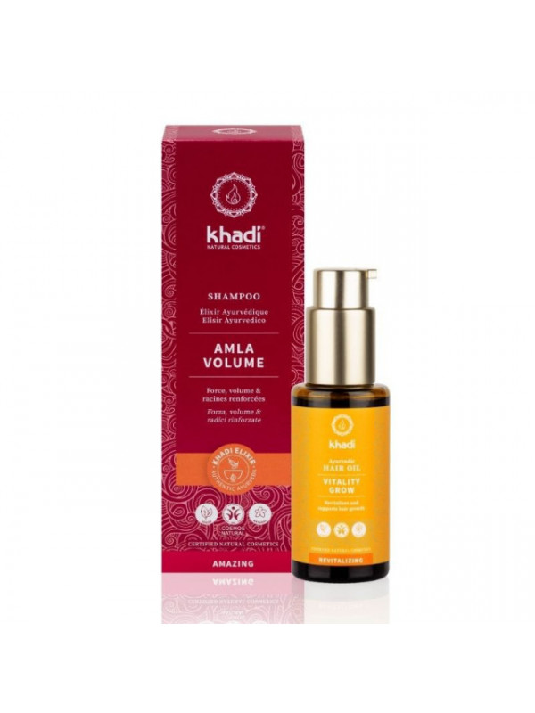 Set tratament revitalizare par Khadi