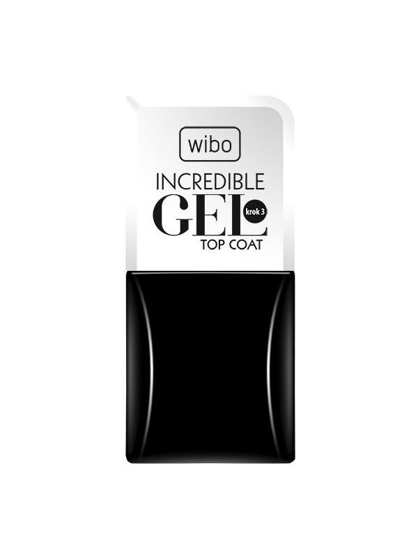 Top coat Incredible Gel - Wibo