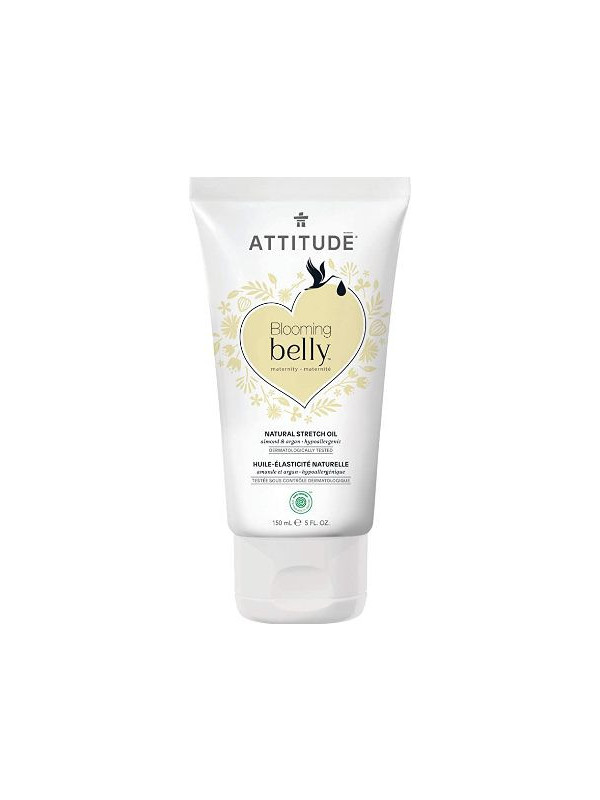 Ulei anti vergeturi pentru sarcina, Blooming Belly - ATTITUDE