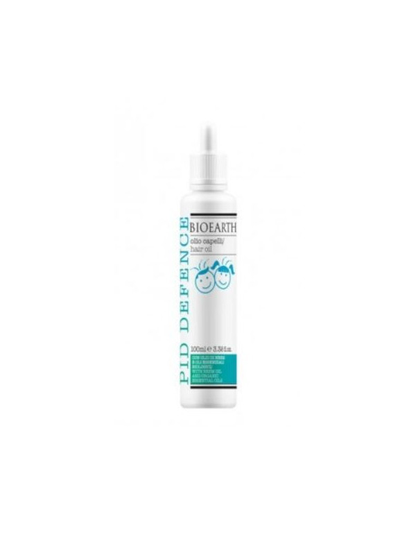 Ulei antipaduchi cu neem, 100ml - Pid Defence Bioearth