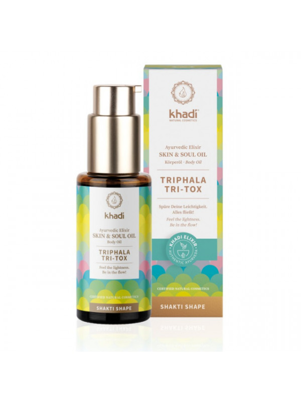Ulei Indian corp Triphala Tri-tox, 50ml - Khadi