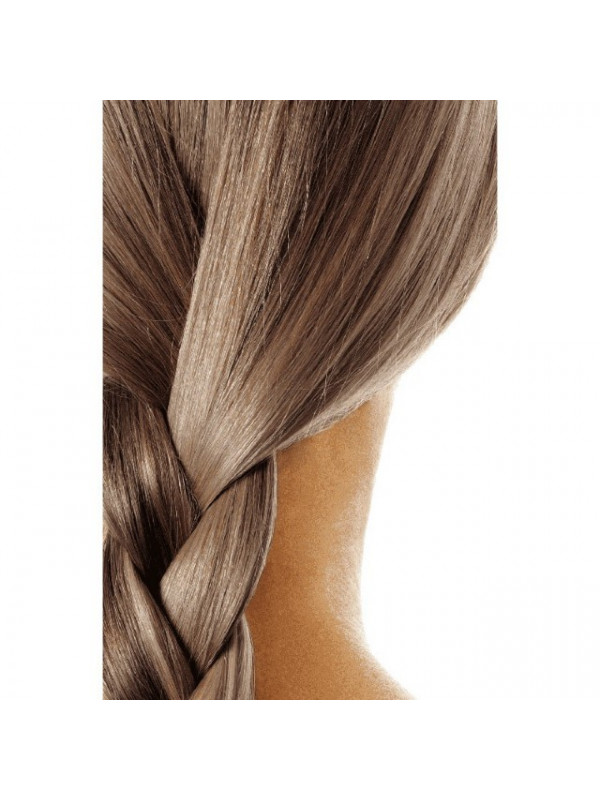 Vopsea de par naturala Blond Inchis, 100gr - Khadi