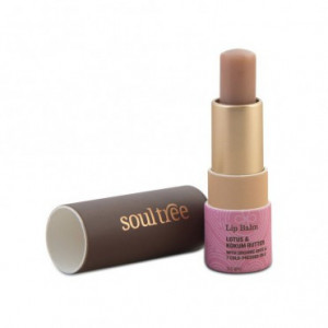 Balsam buze cu Lotus si unt de Kokum - Soultree