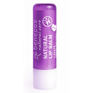 Balsam de buze cu unt de shea si coacaze - Benecos
