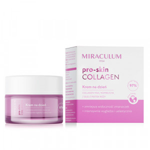 Crema de fata cu colagen de zi PRO-SKIN 50ml Miraculum