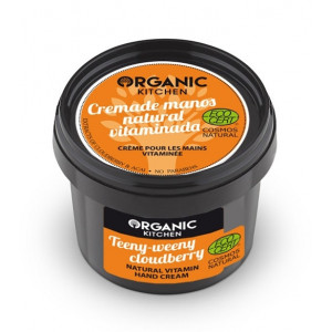Crema de maini cu vitamine Teeny-weeny Cloudberry - Organic Kitchen