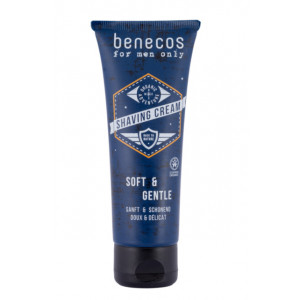 Crema de ras bio pentru barbati, 75ml - Benecos