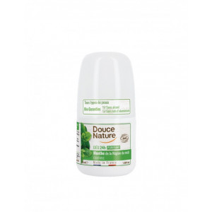 Deo roll-on purifiant cu menta - toate tipurile de piele 50ml
