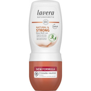 Deodorant roll-on BIO Natural & Strong 48h - LAVERA