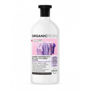 Detergent eco pentru rufe colorate Organic Magnolia Sea Salt, 1L - Organic People