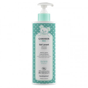 Gel de baie corp si par bebelusi Gamarde 400ml