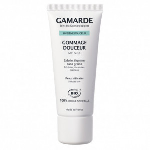 Gomaj delicat pentru ten Gamarde 40ml