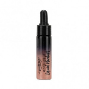 Iluminator lichid 02 Roz Auriu - PuroBio Cosmetics