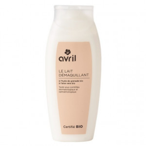Lapte demachiant cu rodie, 250ml - Avril
