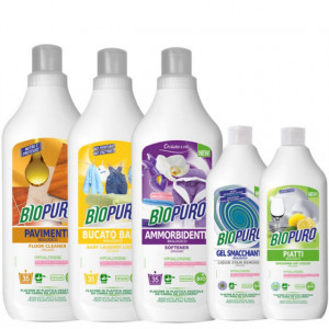 Pachet detergenti ecologici haine copii - Biopuro