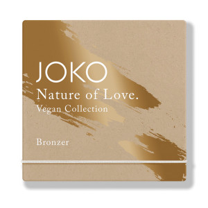 Pudră bronzantă JOKO VEGAN Collection Nature of Love Bronzer 1