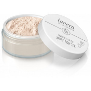 Pudra libera transparenta Invisible Finish, 11g - LAVERA