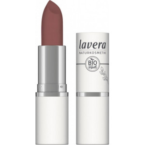 Ruj bio Velvet Matt, Auburn Brown 02 - LAVERA