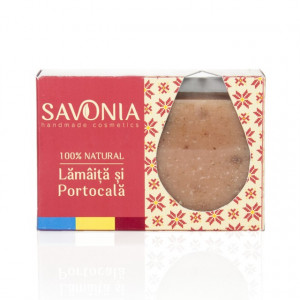 Sapun Natural Lamaita si Portocala - Savonia