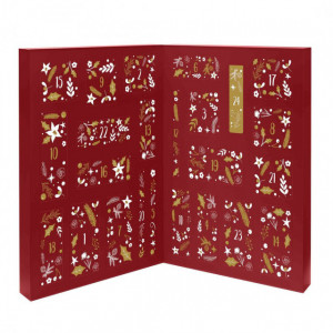 Set cadou Calendar de Advent cu produse cosmetice BIO (24 produse)