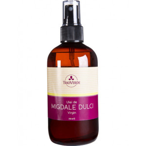 Ulei de migdale dulci, presat la rece 10/50/100/250ml - Trio Verde