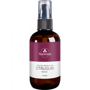 Ulei din samburi struguri (rafinat) 100ml - Trio Verde