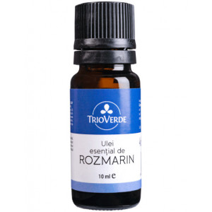 Ulei esențial de Rozmarin 10ml - Trio Verde