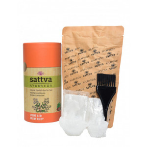 Vopsea de par Cupru, 150gr – Sattva Ayurveda