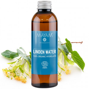 Apă de Tei Bio 100ml, certificata Ecocert / Cosmos - Mayam
