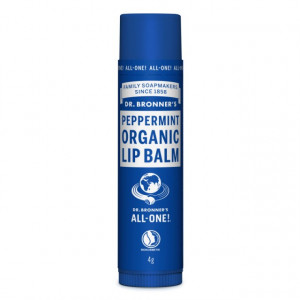 Balsam de buze organic de Menta 4 grame - Dr. Bronner