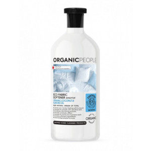 Balsam rufe ecologic sensitive Organic Coconut Almond Oil, 1L - Organic People