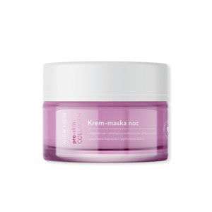 Crema masca de noapte cu colagen PRO-SKIN 50ml Miraculum