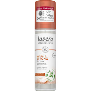 Deodorant spray BIO Natural & Strong 48h - LAVERA