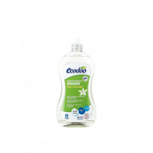 Detergent bio vase cu aloe vera si flori de portocal 500ml - Ecodoo