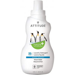 Detergent lichid rufe ecologic 35 spalari flori de camp - Attitude