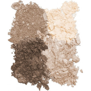 Fard de pleoape quattro Lovely Nude 01 - LAVERA