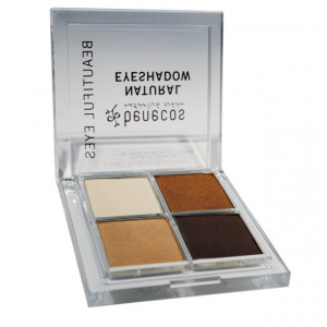 Fard pleoape bio Quatro Coffe and Cream - Benecos