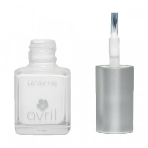 Lac unghii mineral - French White