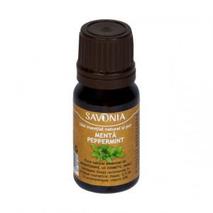 Menta - Ulei esential natural si pur Savonia